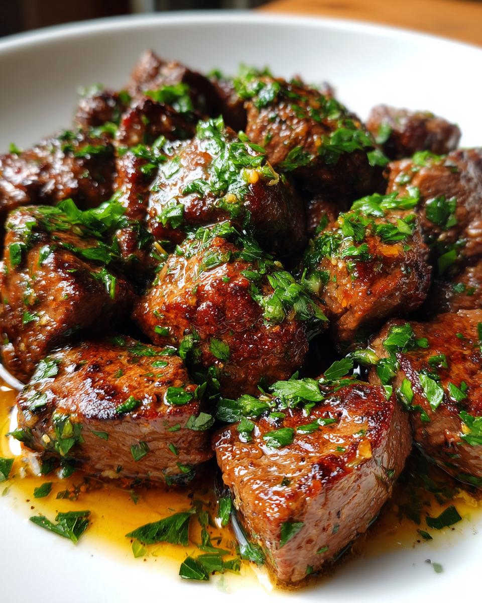 Garlic Butter Steak Bites - detail 3
