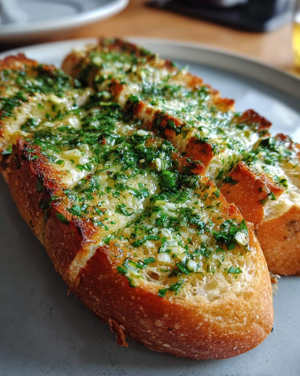 Garlic Herb French Bread - detail 1