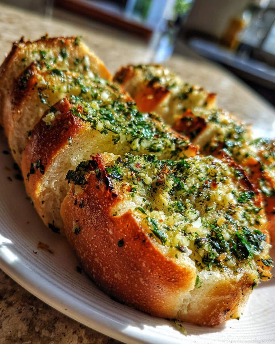 Garlic Herb French Bread - detail 2