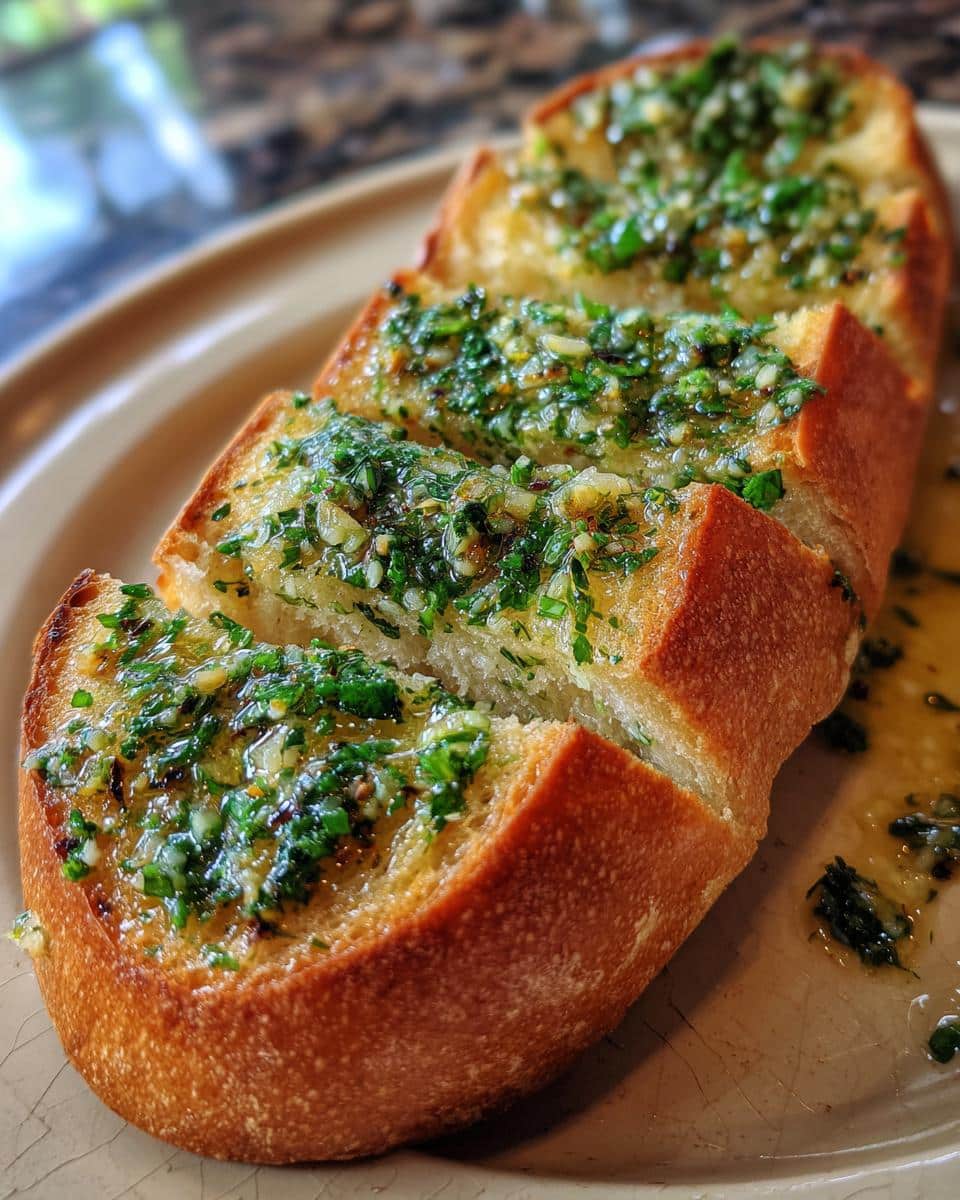 Garlic Herb French Bread - detail 3