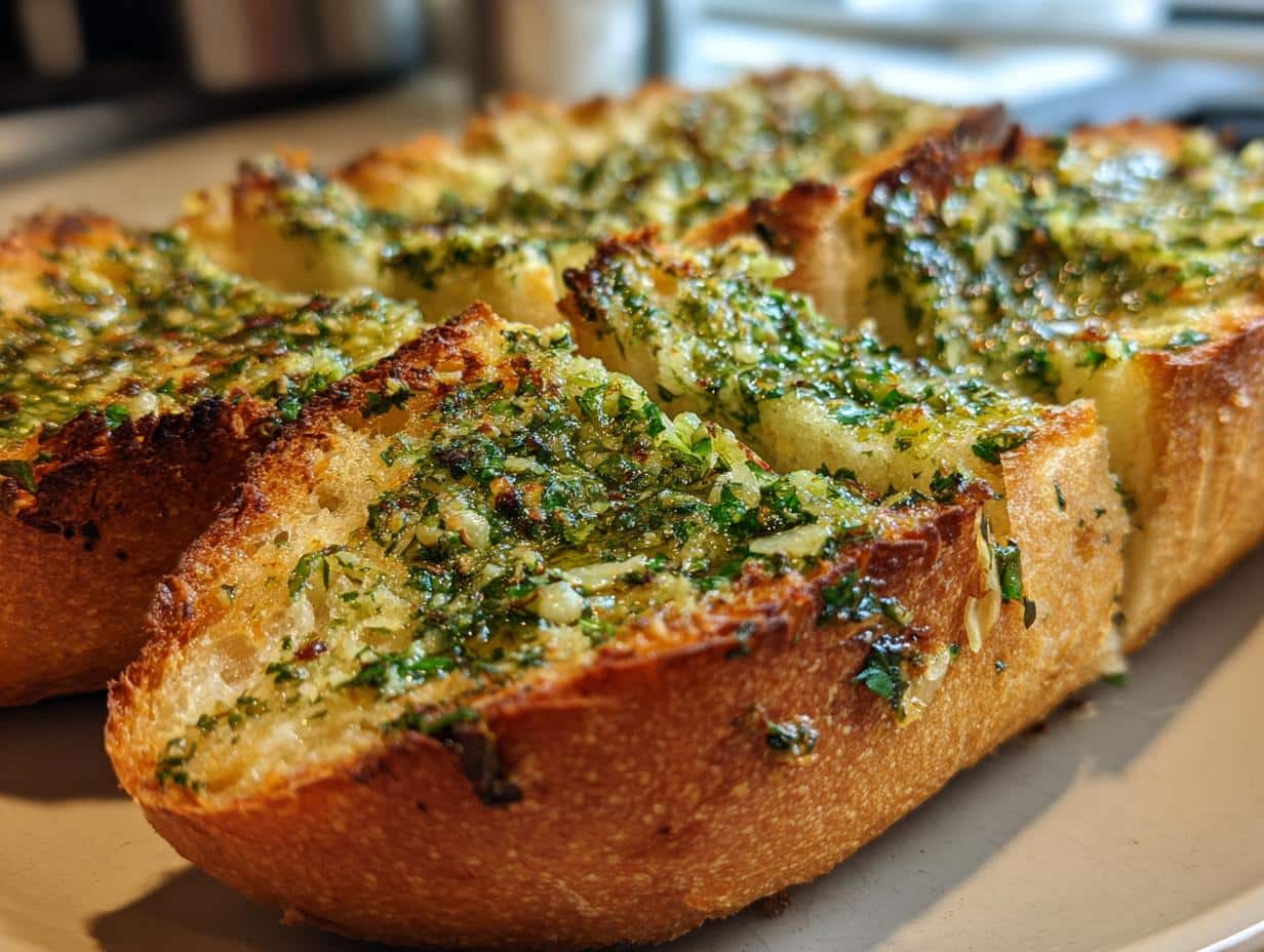Garlic Herb French Bread