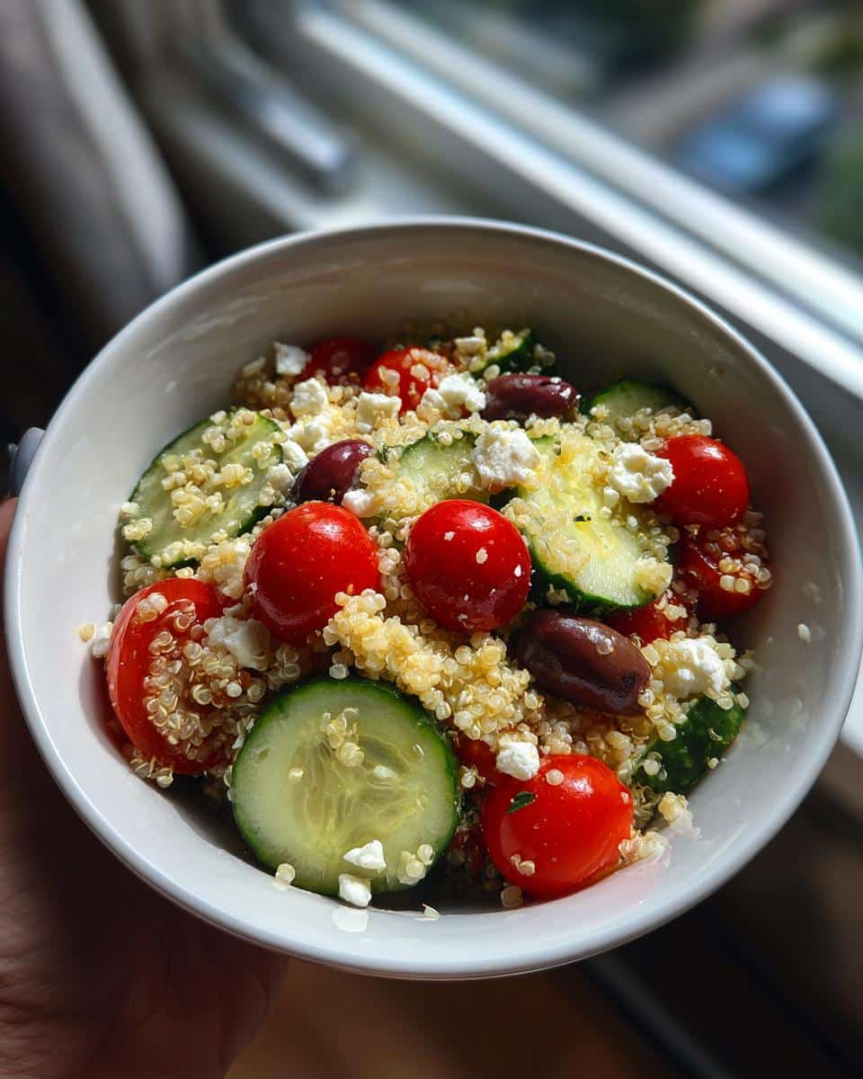 Greek Quinoa Salad - detail 2