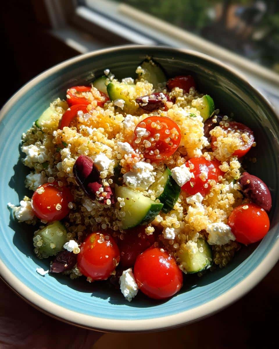 Greek Quinoa Salad - detail 3