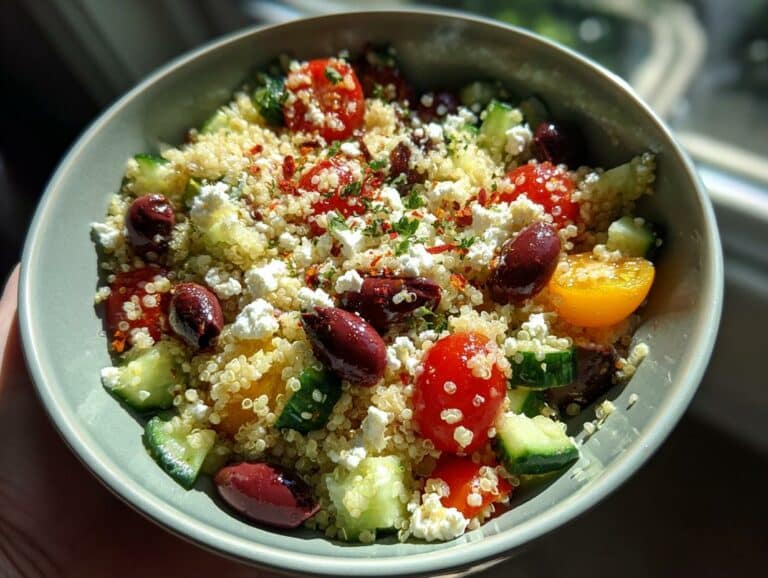 Greek Quinoa Salad