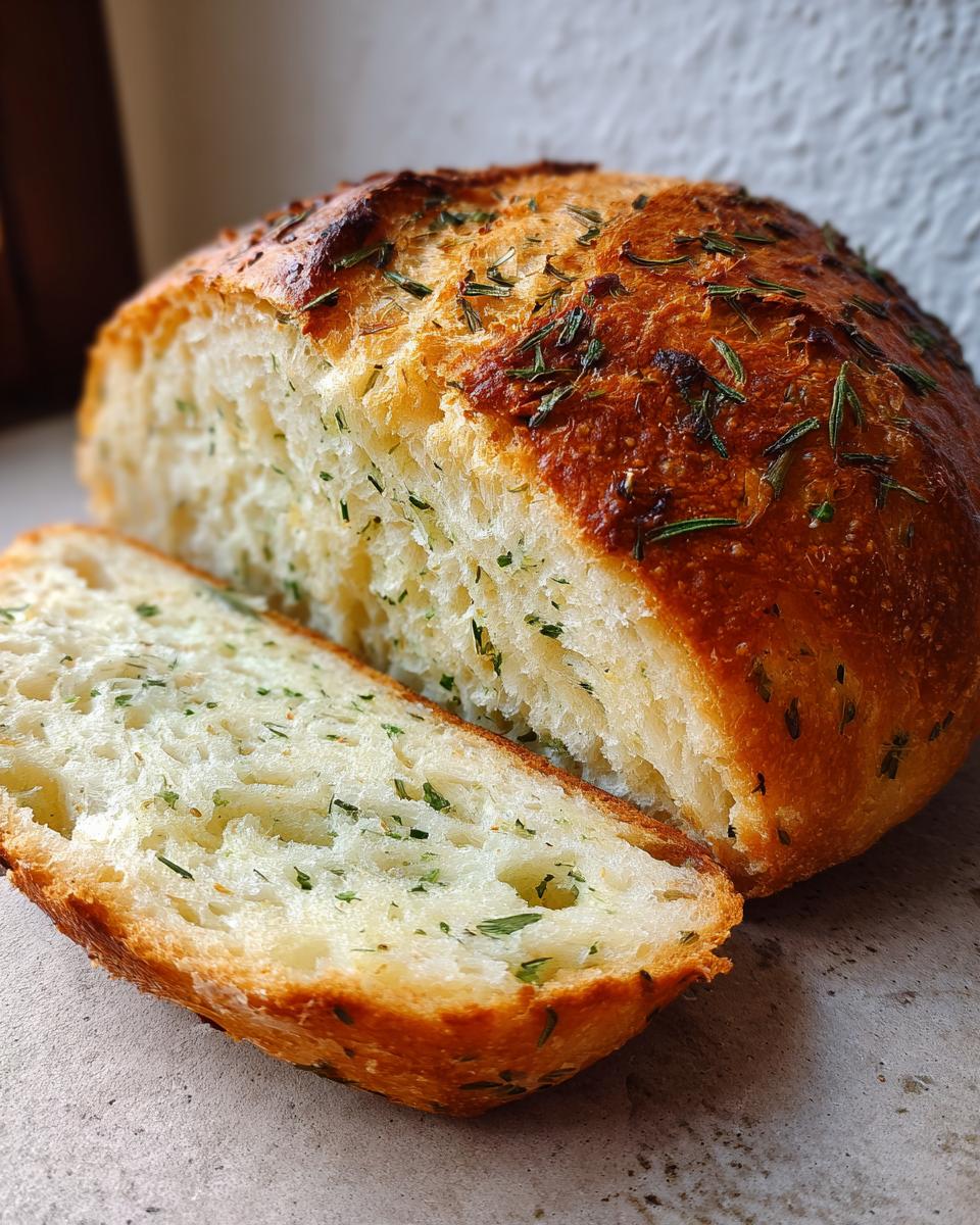Herb bread recipe - detail 1