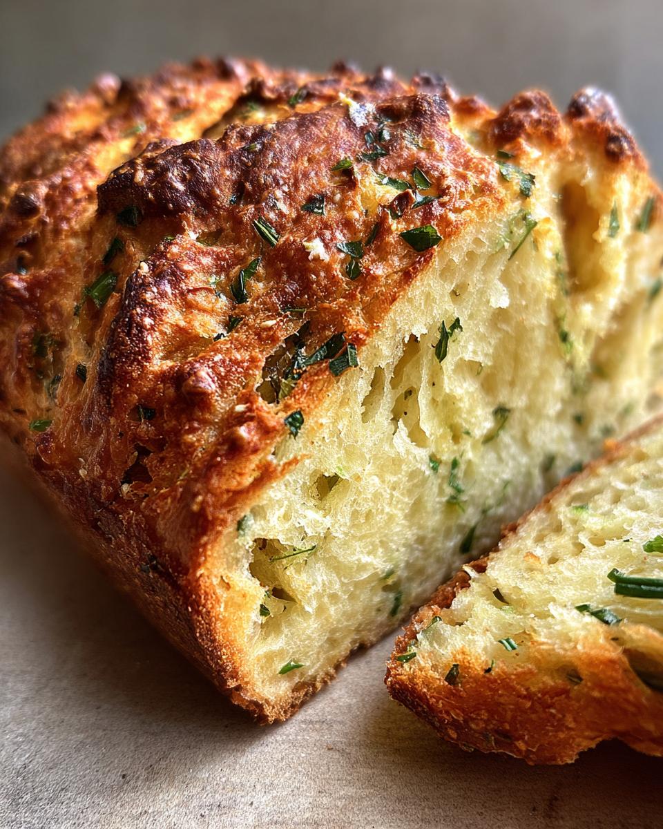 Herb bread recipe - detail 2
