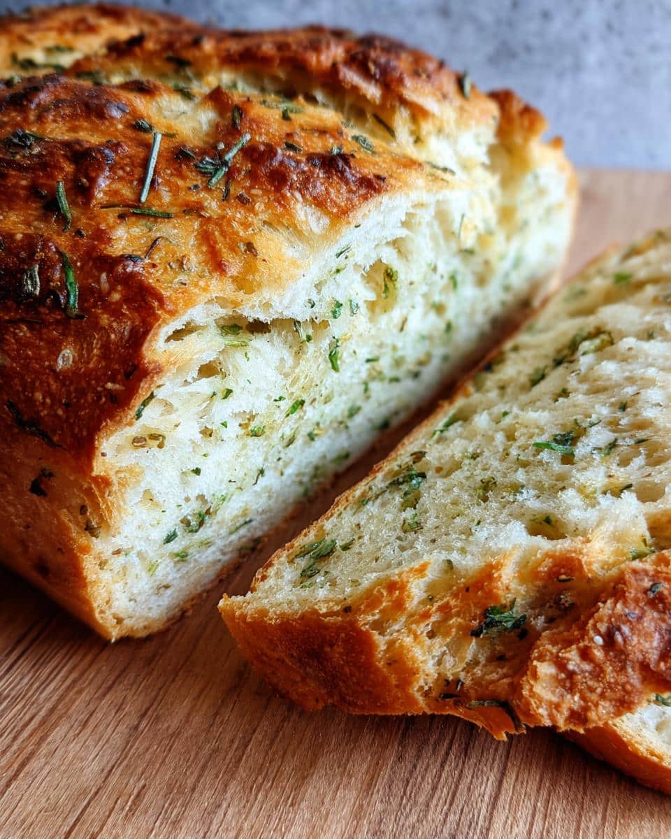 Herb bread recipe - detail 3