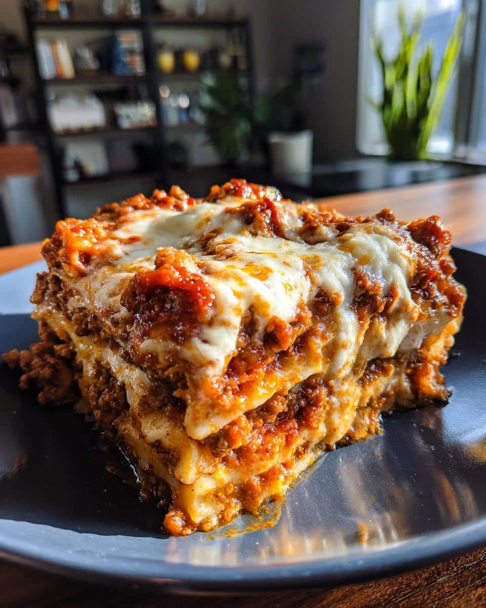 High Protein Lasagna Recipe - detail 1