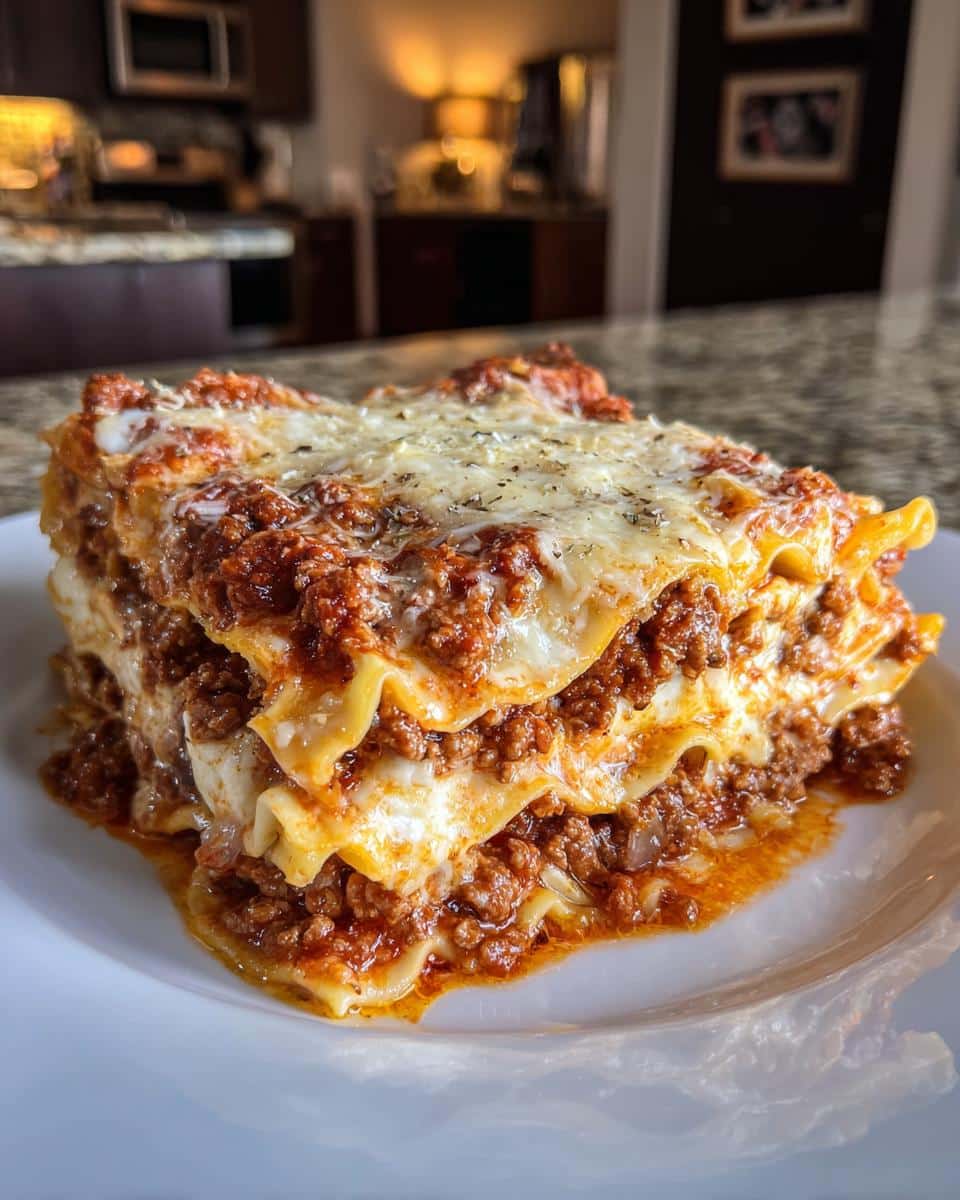 High Protein Lasagna Recipe - detail 2