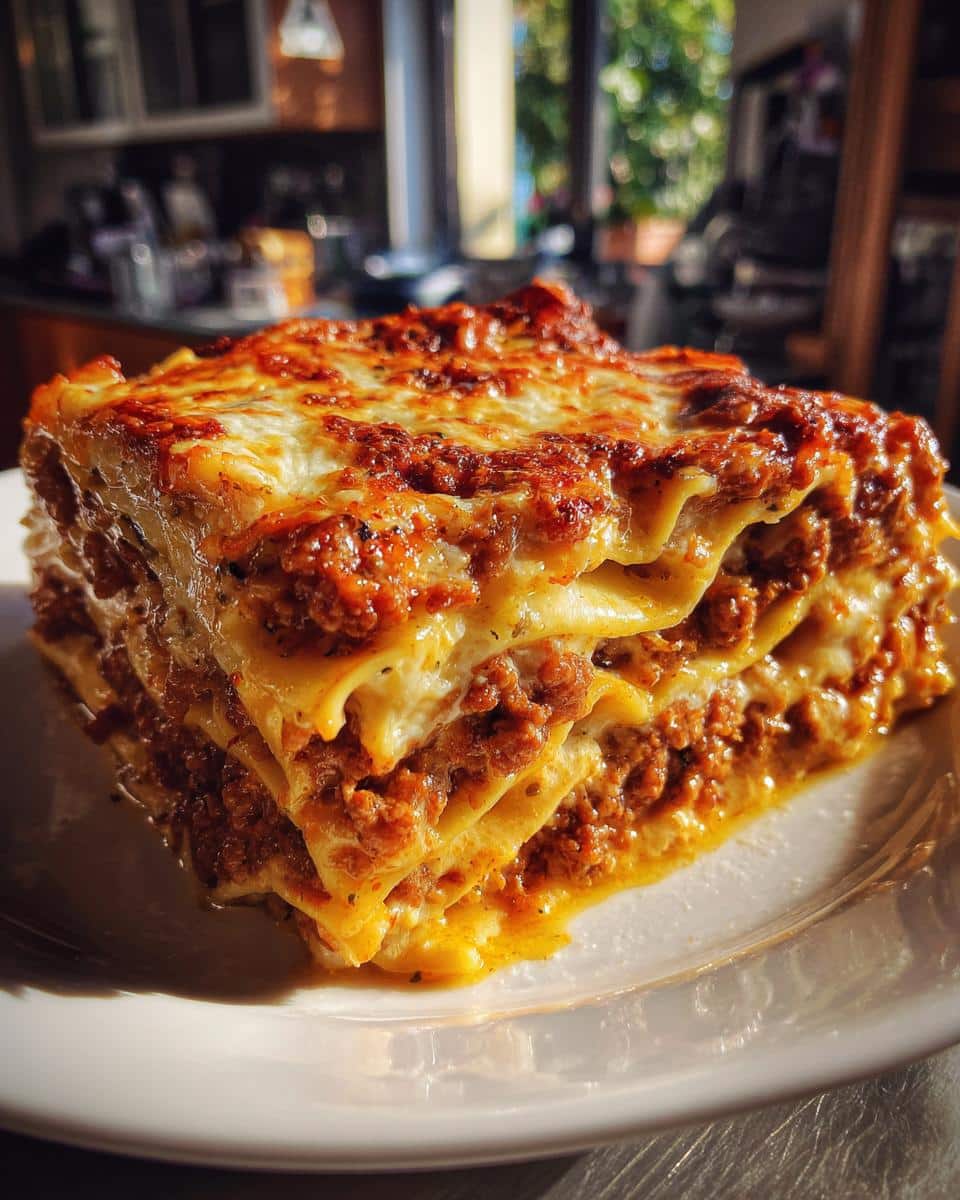 High Protein Lasagna Recipe - detail 3