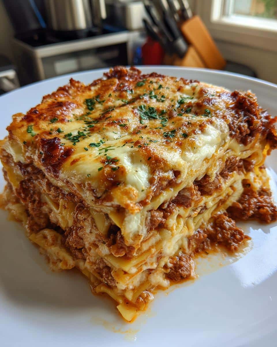 High Protein Lasagna Recipe - detail 4