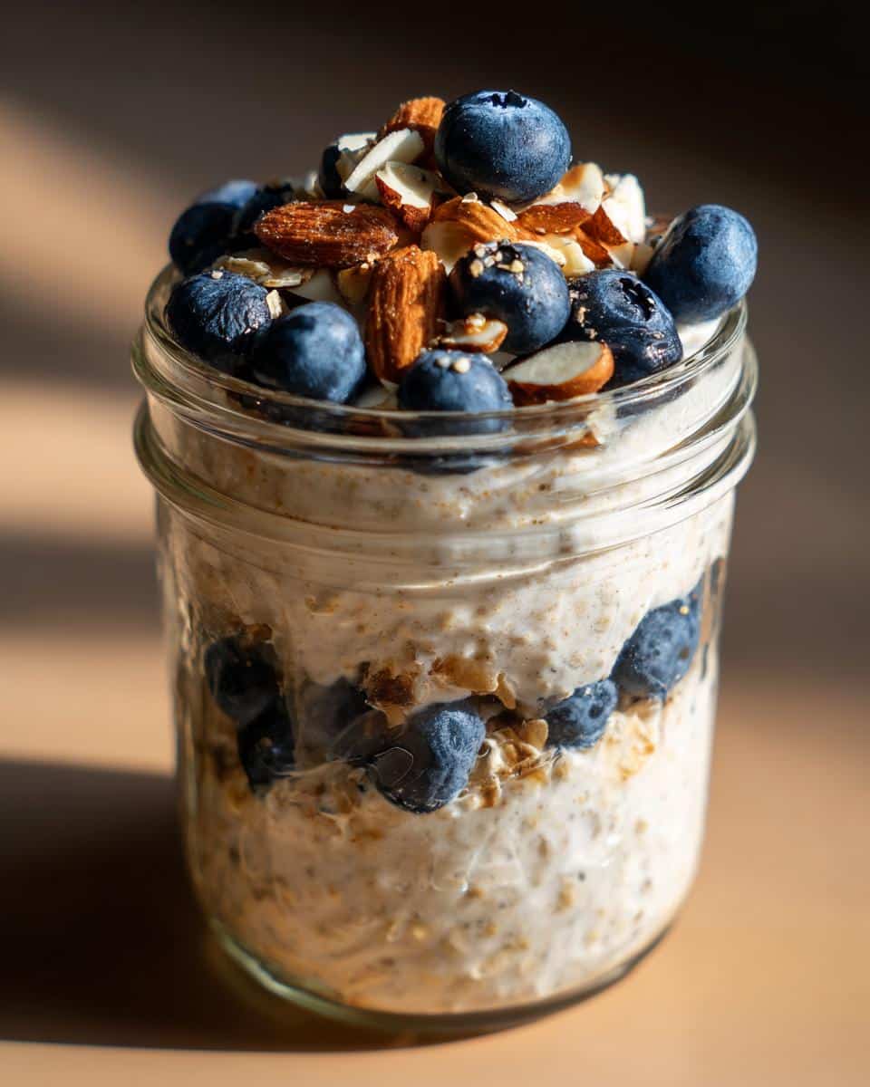 High Protein Overnight Oats - detail 1