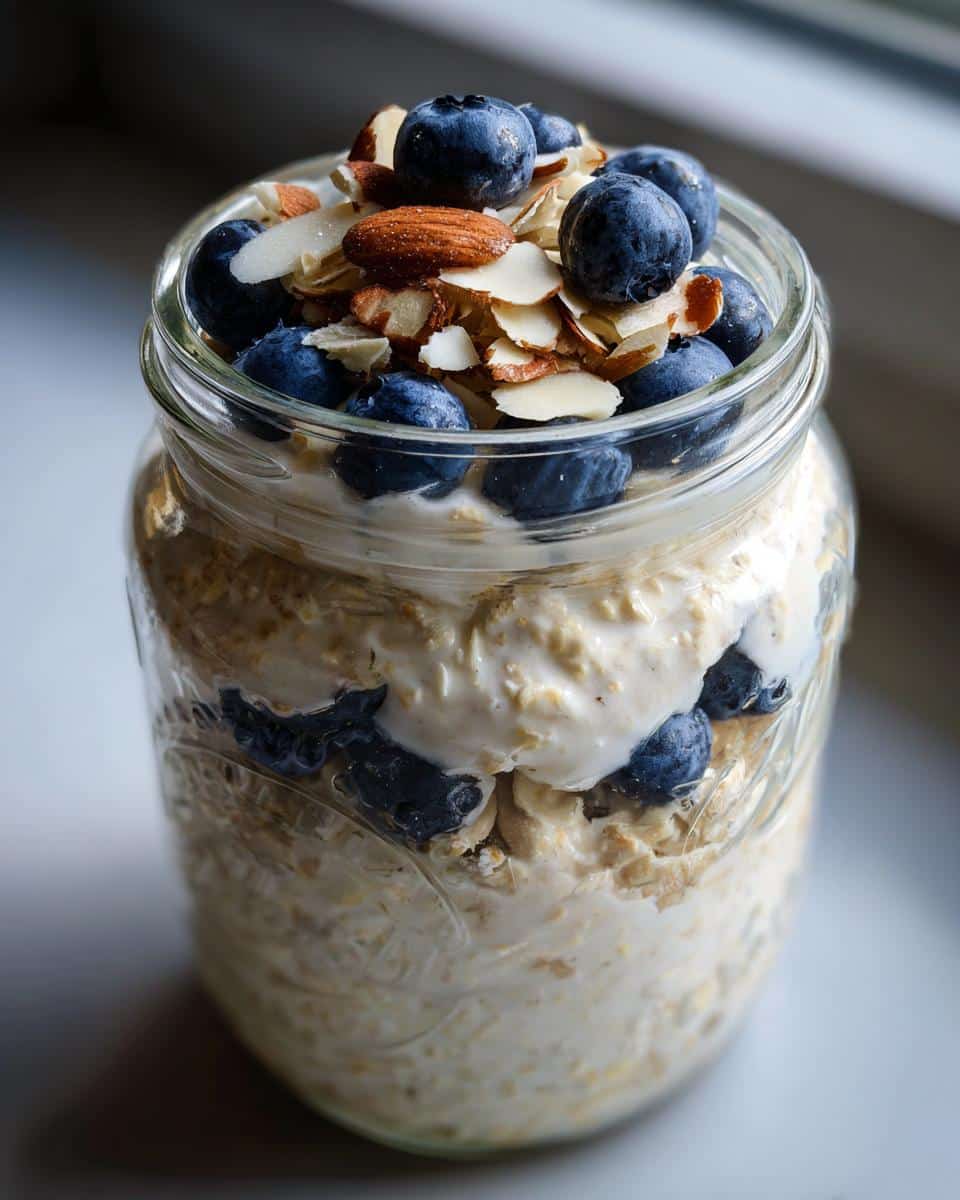 High Protein Overnight Oats - detail 4