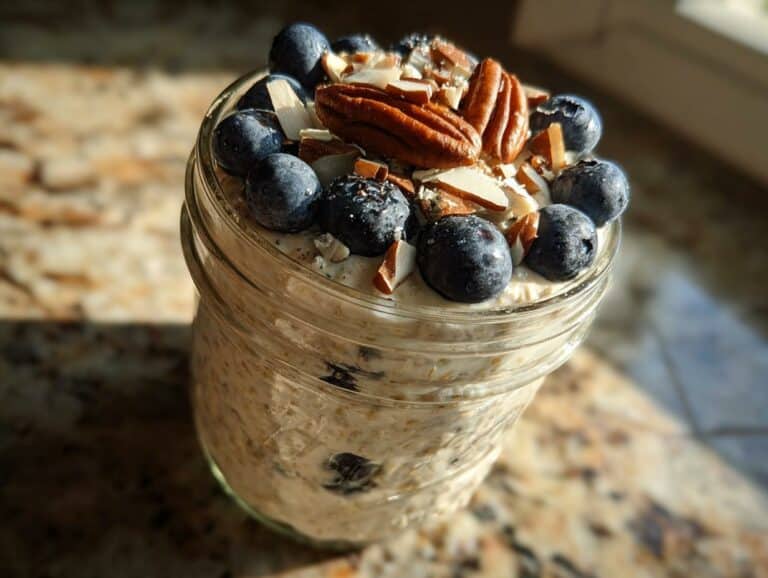 High Protein Overnight Oats