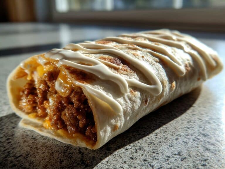 Homemade Big Mac Wraps With Special Sauce