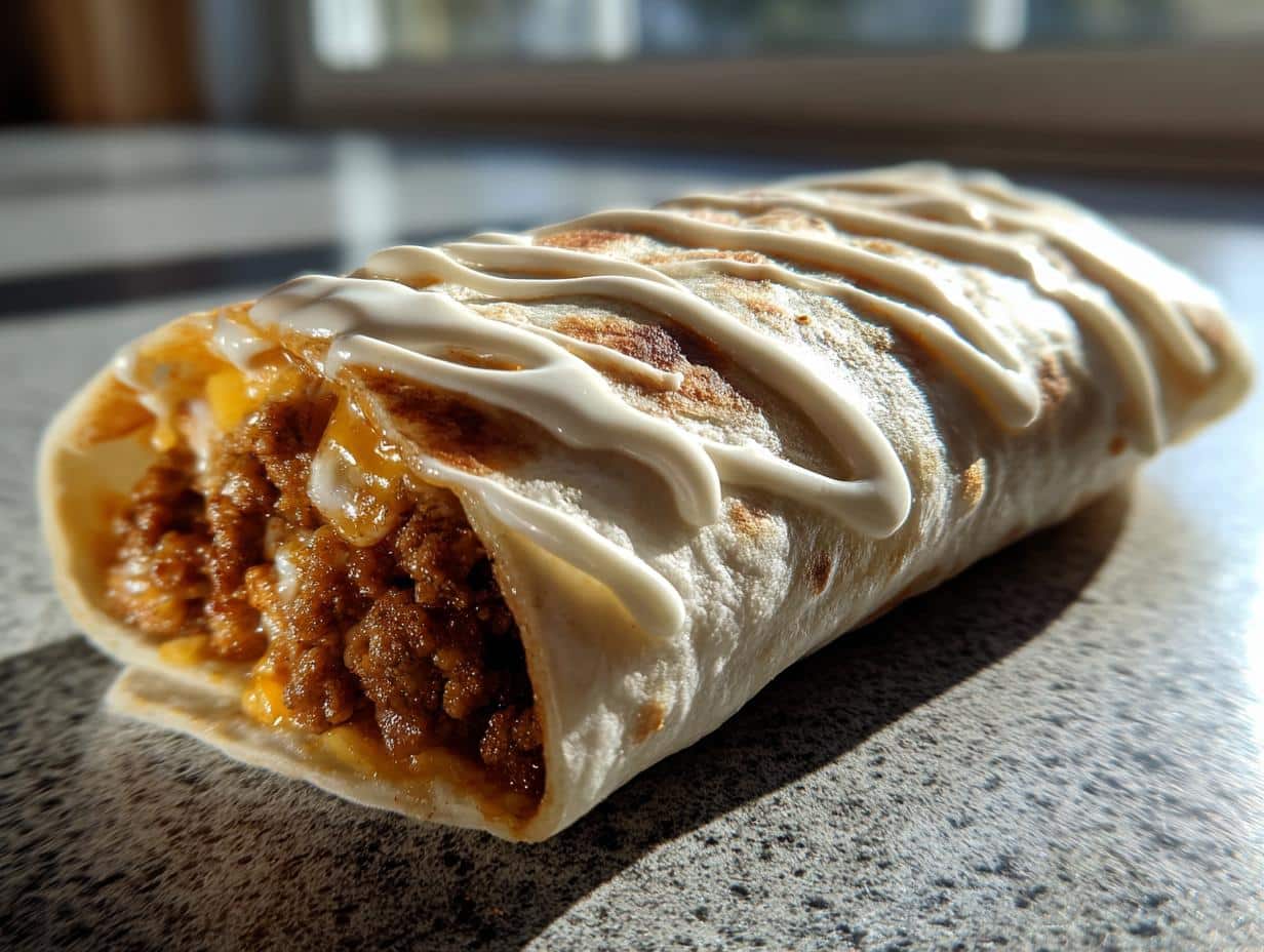Homemade Big Mac Wraps With Special Sauce