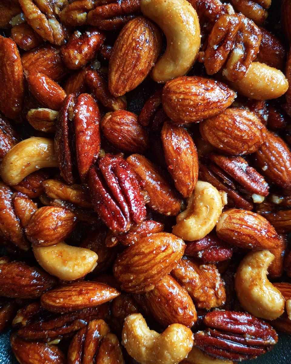 Honey Roasted Nuts - detail 1