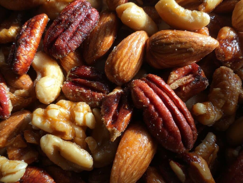 Honey Roasted Nuts