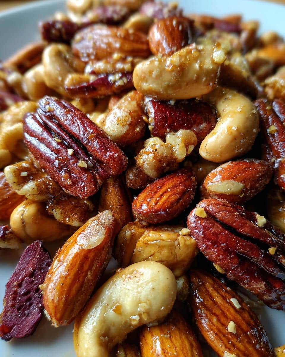 Honey Roasted Nuts - detail 2