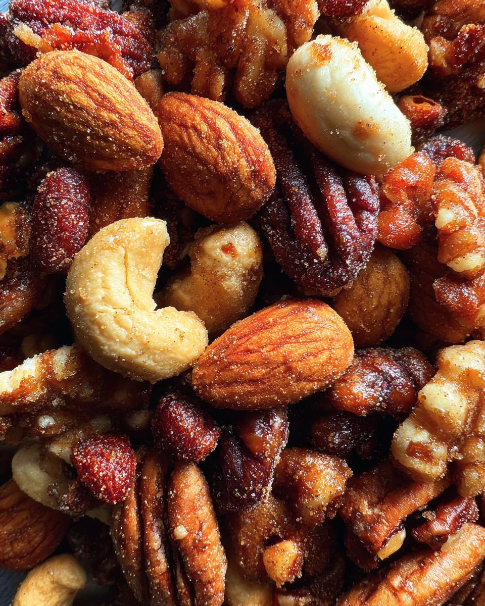 Honey Roasted Nuts - detail 3