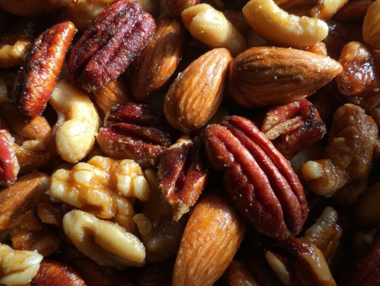 Honey Roasted Nuts