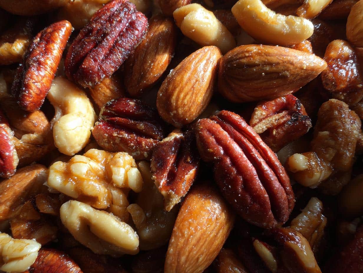 Honey Roasted Nuts