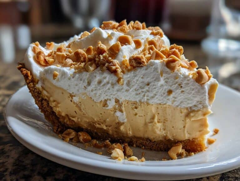 Irresistible Amish Peanut Butter Cream Pie