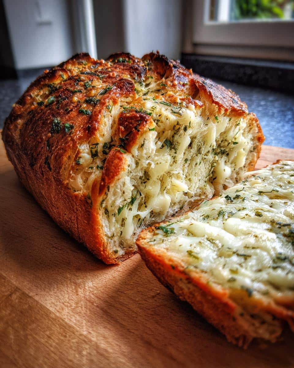 Italian Herb and Cheese Bread - detail 3