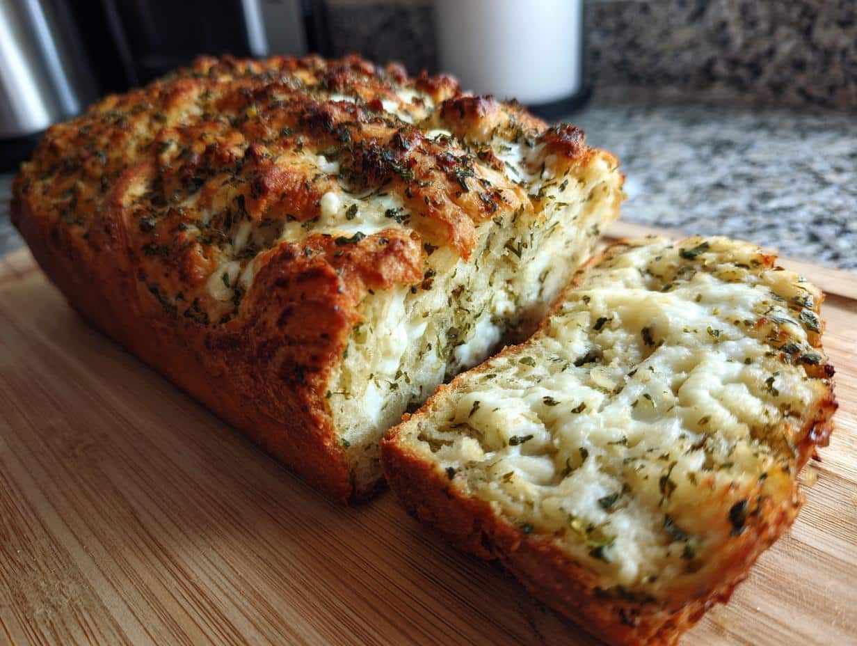 Italian Herb and Cheese Bread