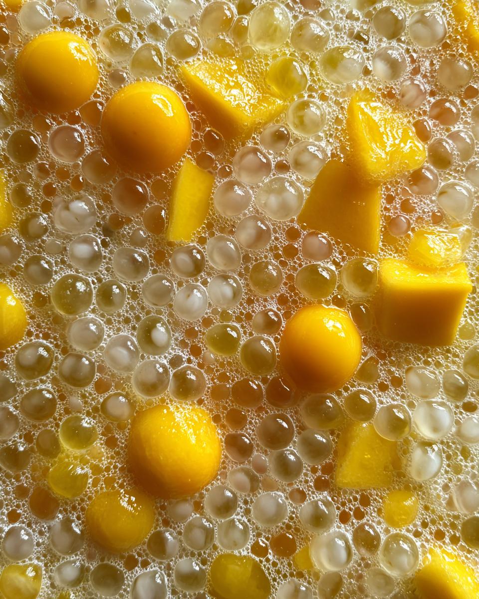 Mango Sago - detail 1