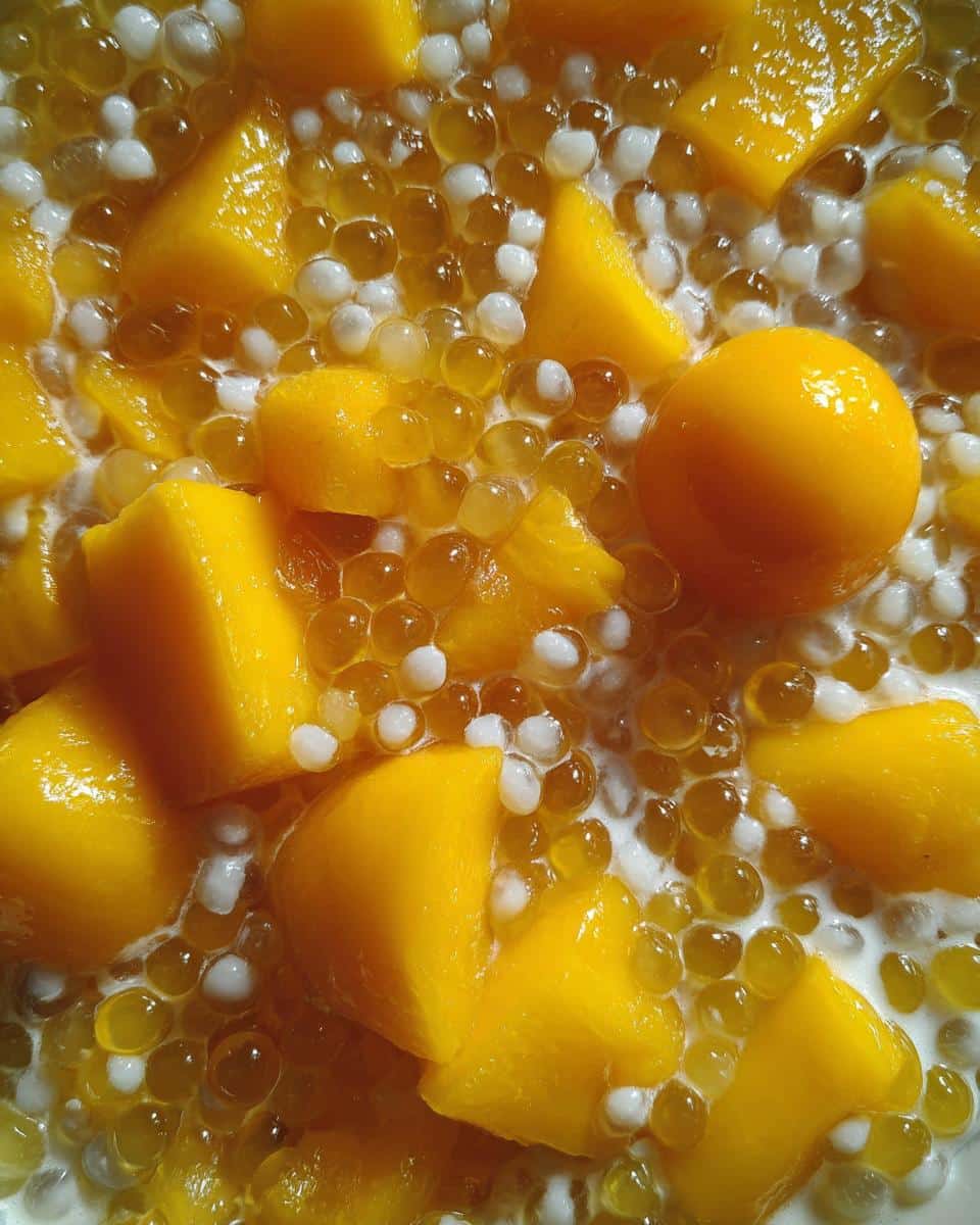 Mango Sago - detail 2