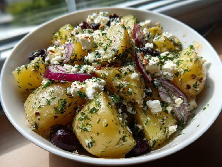 Mediterranean Potato Salad Recipe