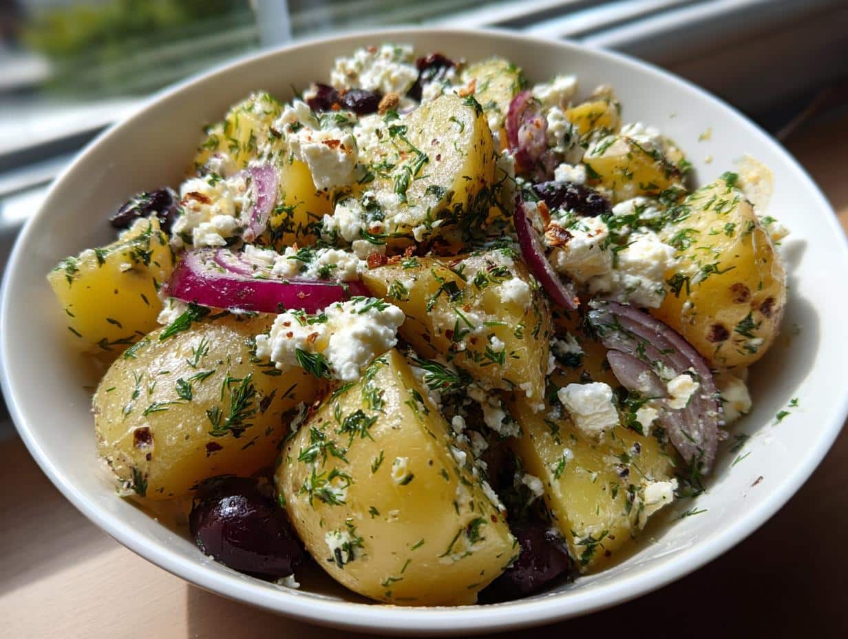 Mediterranean Potato Salad Recipe