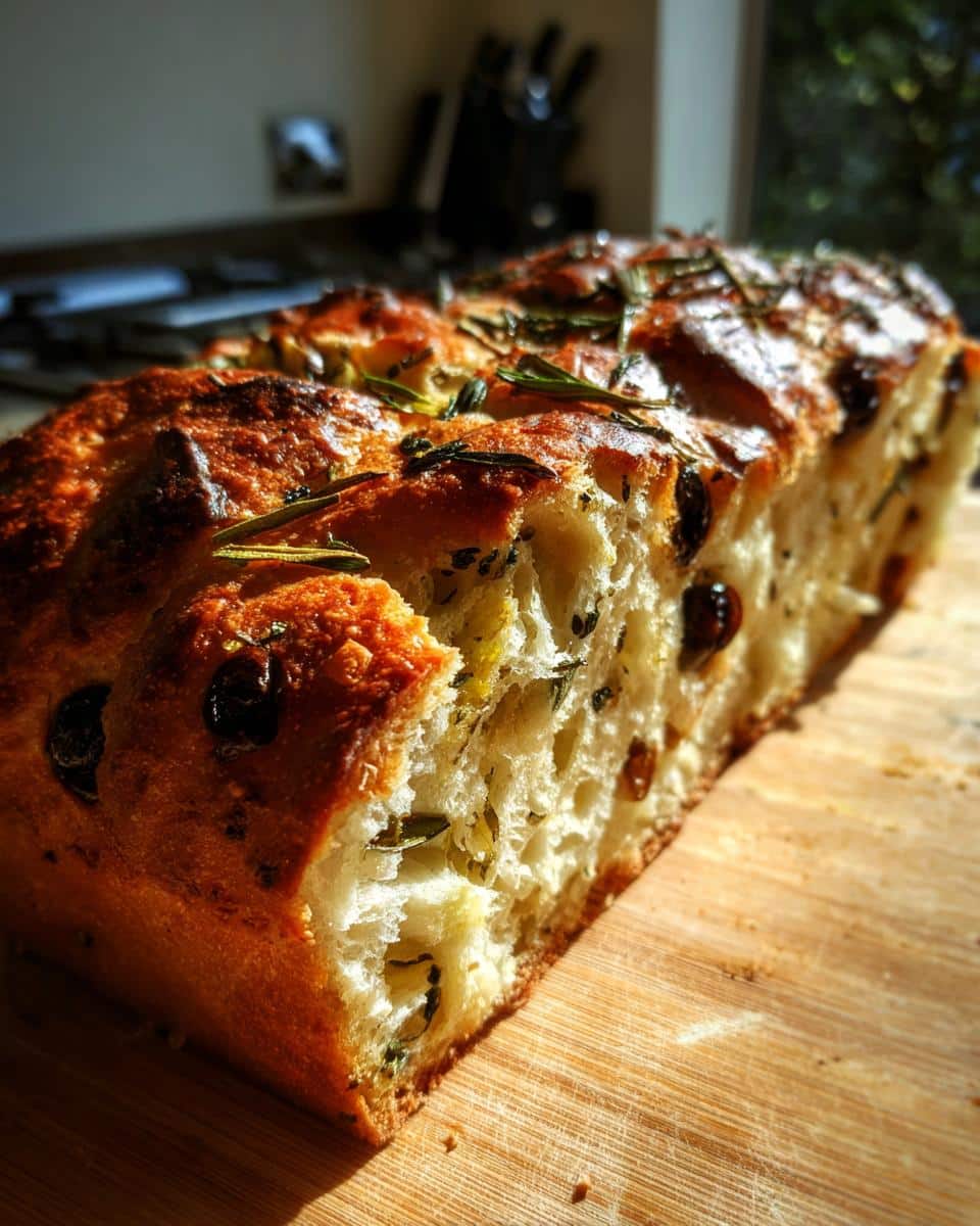 Mediterranean bread - detail 1