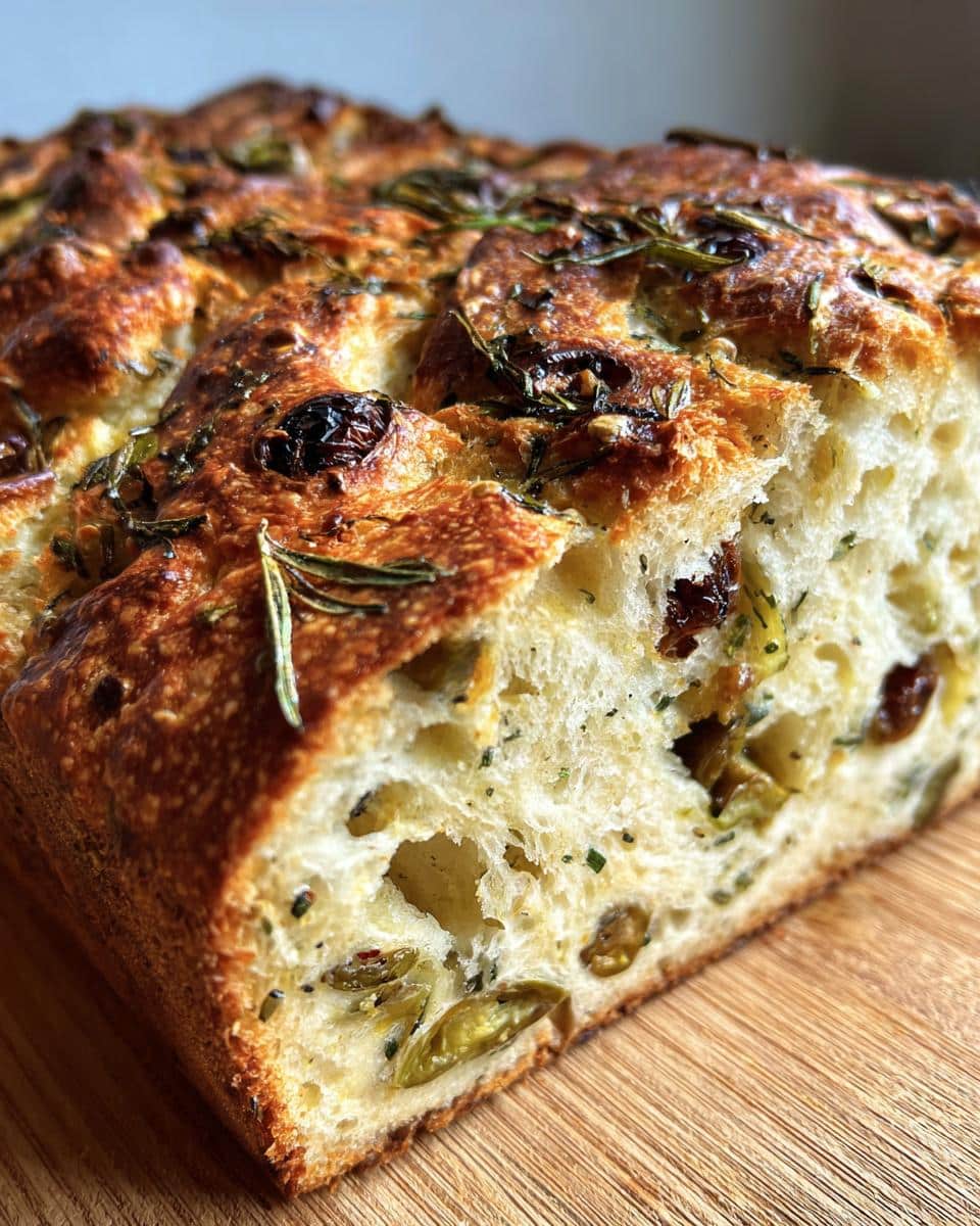 Mediterranean bread - detail 2