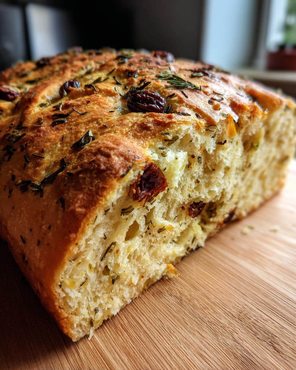 Mediterranean bread - detail 3