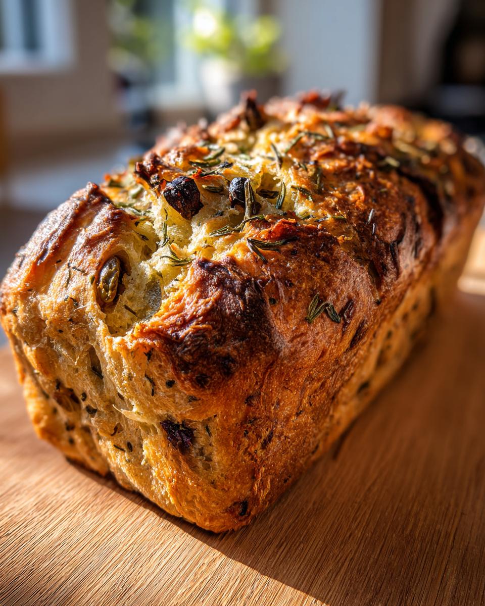 Mediterranean bread - detail 4