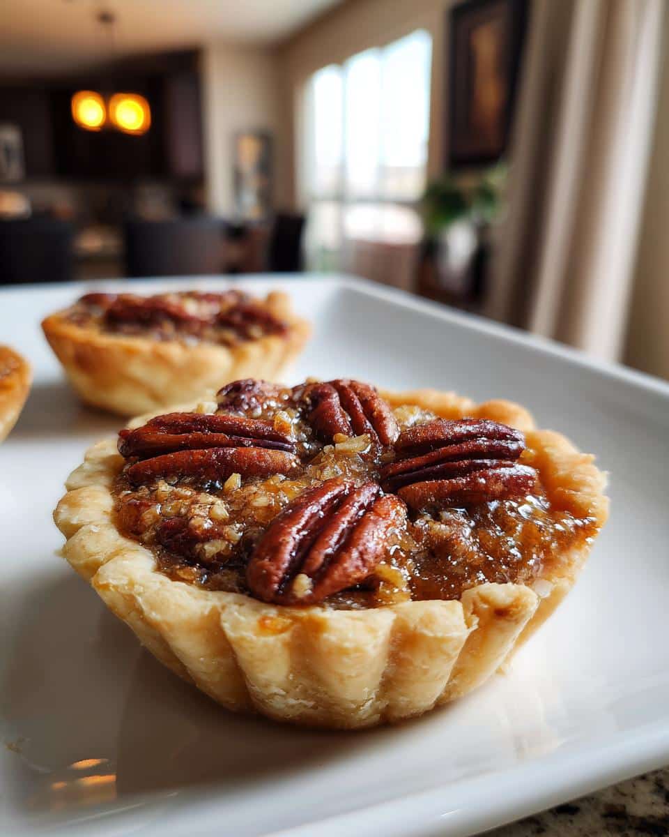 Mini pecan pies - detail 2