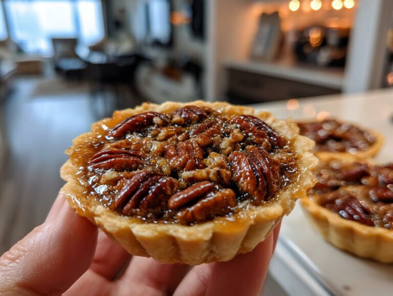 Mini pecan pies