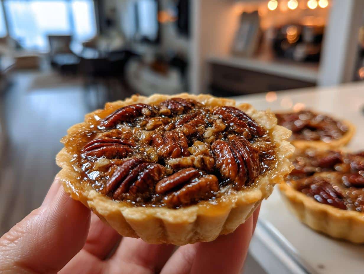 Mini pecan pies