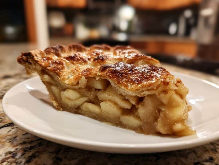 ⁠Mom’s Flat Apple Pie