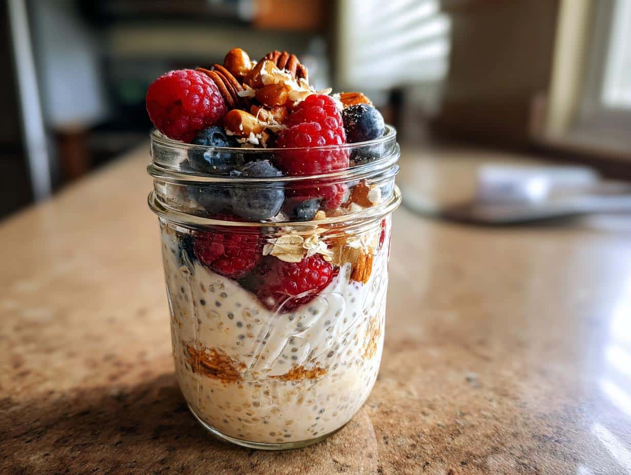 Overnight Oats in a Jar