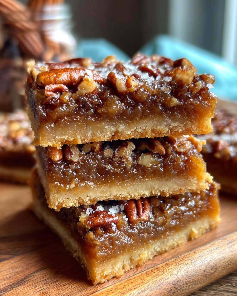 Pecan Pie Bars - detail 4