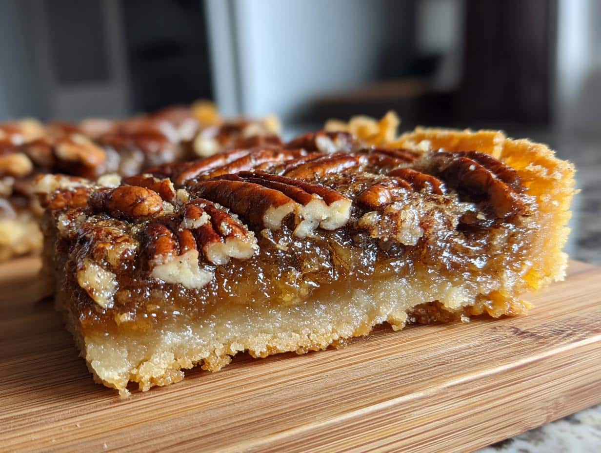 Pecan Pie Bars