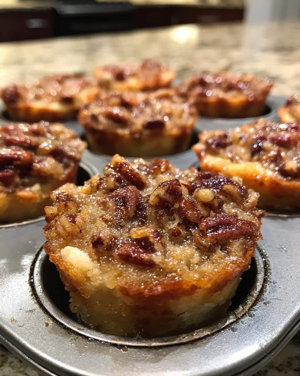 Pecan Pie bites - detail 1