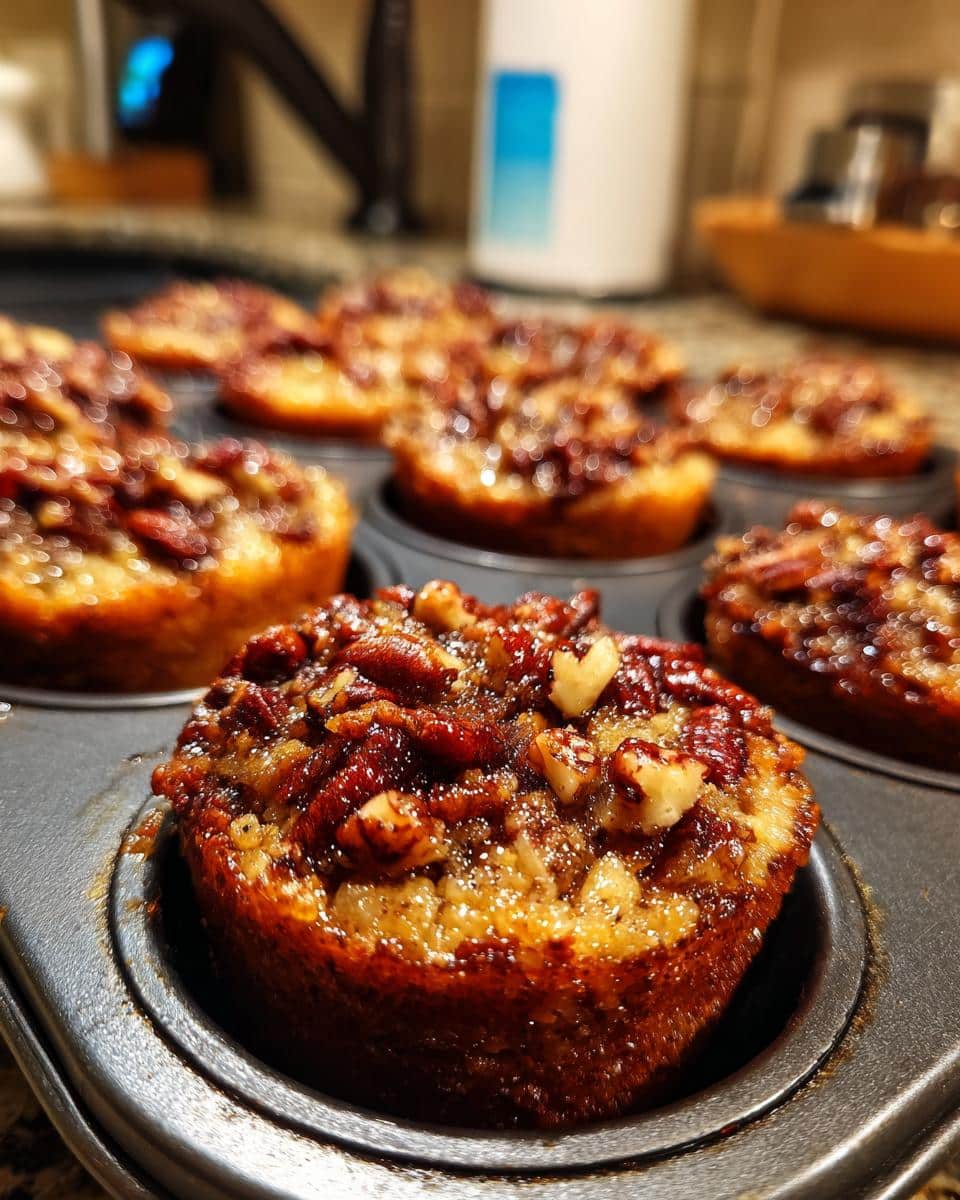 Pecan Pie bites - detail 2