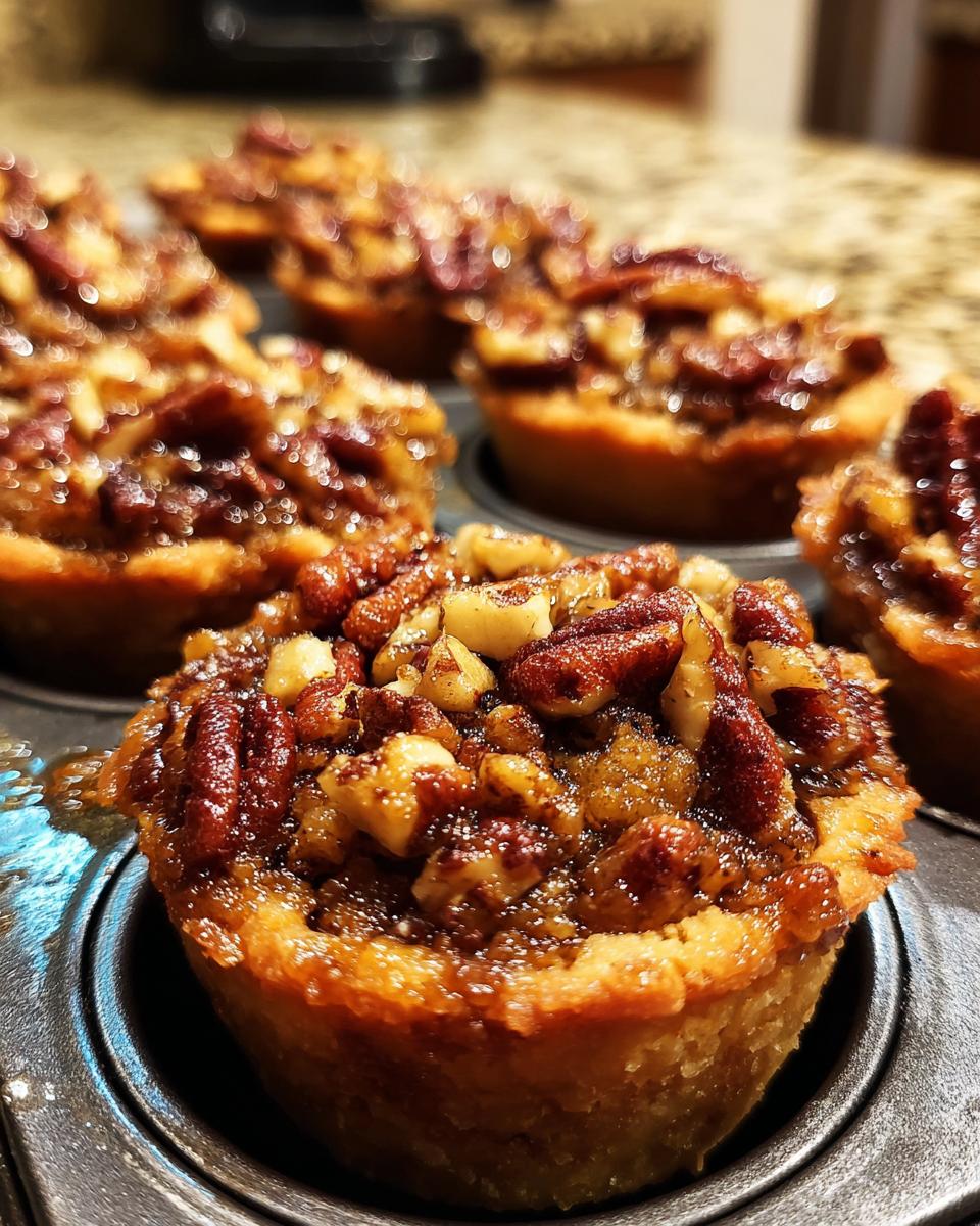 Pecan Pie bites - detail 3