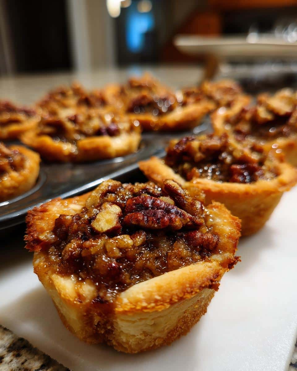 Pecan Pie bites - detail 4