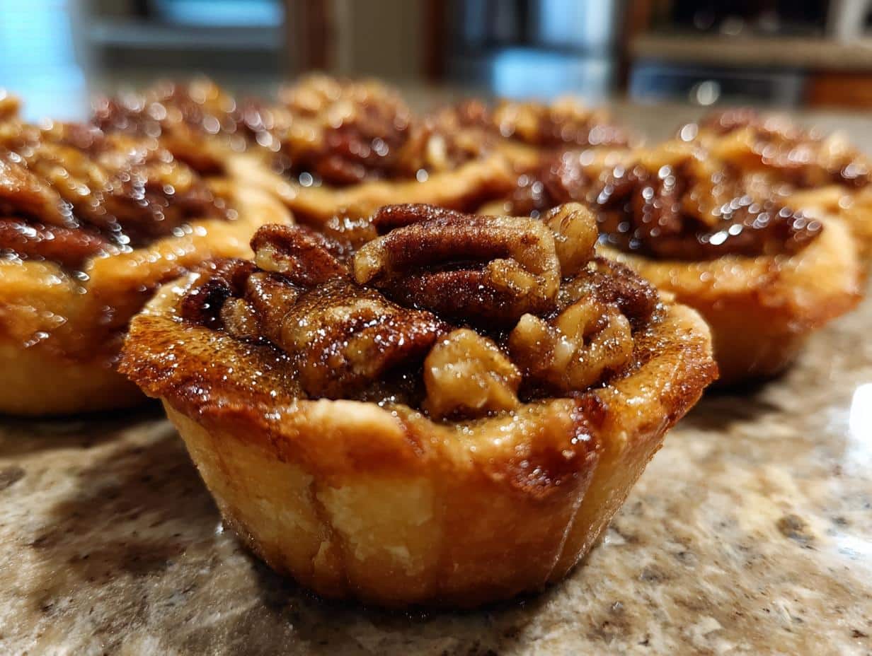 Pecan Pie bites