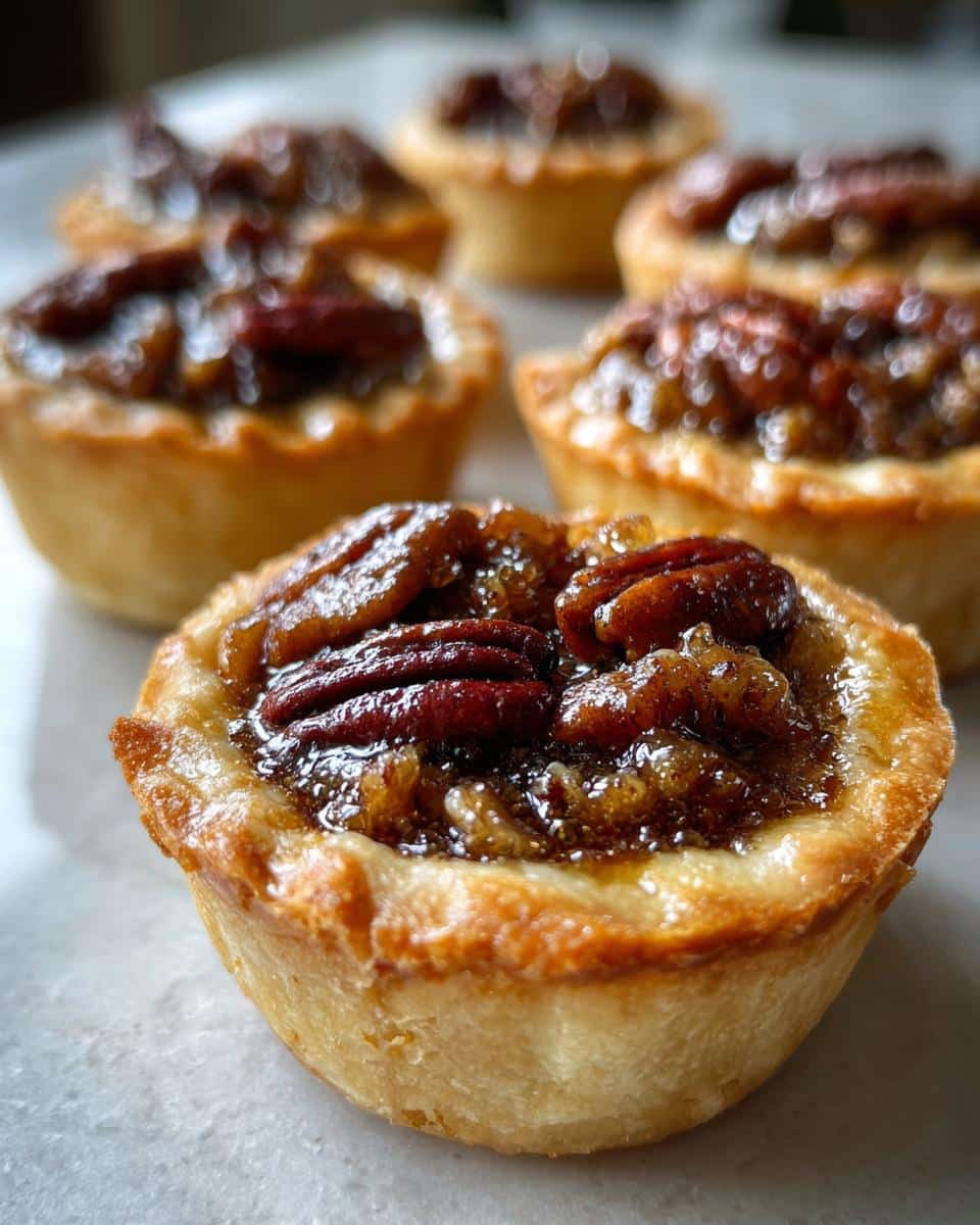 Pecan Tassies - detail 2